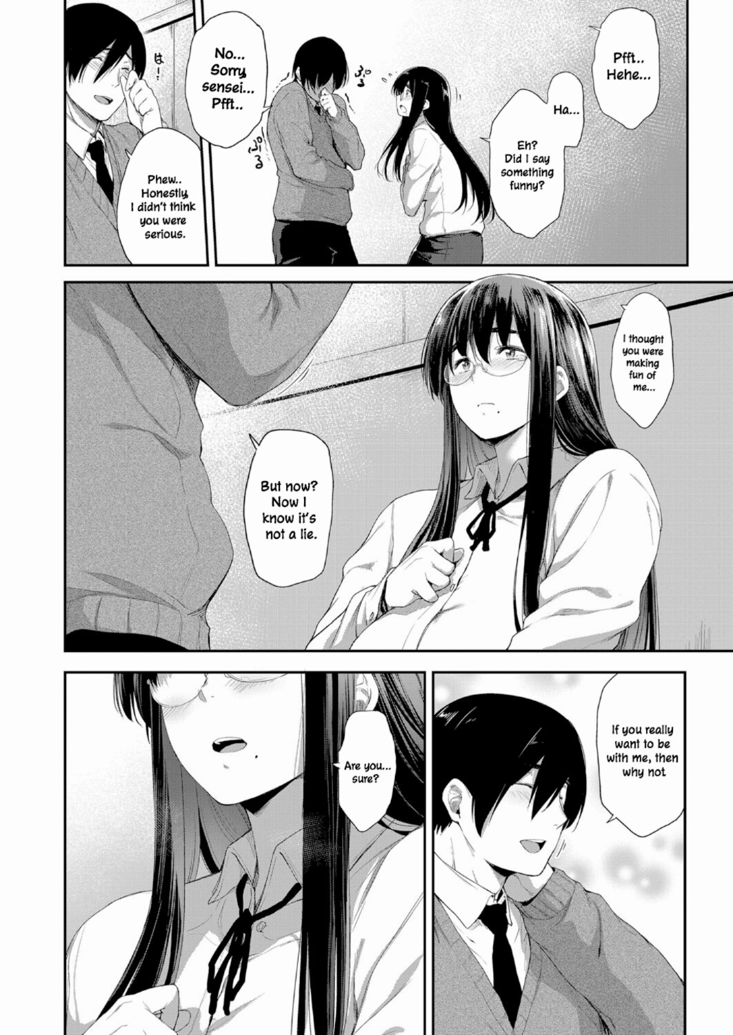 Hentai Manga Comic-Even a Teacher Wants to Date-Read-8